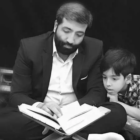 عکس آهنگ به اذن مادر سادات از حاج مهدی مختاری